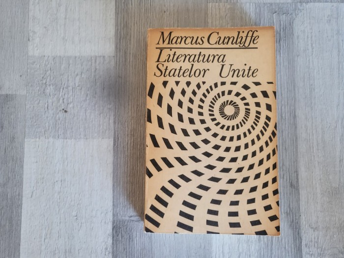 Literatura Statelor Unite de Marcus Cunliffe
