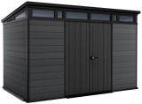 Casuta de gradina Keter Cortina 11x7 gri, 342x218x226 cm