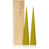Ester &amp; erik cone candles pure wasabi (no. 68/2) lumanare 2x25 cm