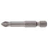 Set 5 biti Phillips PH2 x 50mm, 1/4&quot;, otel S2, NEO Tools 06-037, ACR, duritate 60 HRC