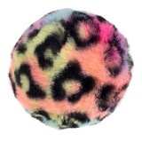 Minge pufoasă cu model animal print, &Oslash;8 cm, multicolor, CMCLASS
