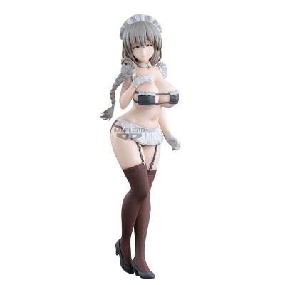 Uzaki-Chan Qants to Hang Out! Uzaki Tsuki Glitter &amp;amp; Glamours figure 27cm foto