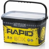 Galeata Mivardi Rapid Box Bait Bucket, Size Xl, 11ltr, 36x19x22cm