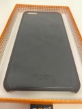 Husa KNOMO London piele neagra Iphone 6 plus/ 6s plus (199)