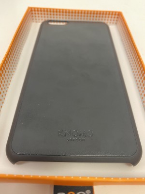 Husa KNOMO London piele neagra Iphone 6 plus/ 6s plus (199) foto