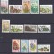 DB1 Colonii QE II Flora Flori Ins. Falkland supratipare 1971 13 v. MNH