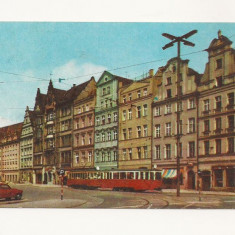 FA11 - Carte Postala- POLONIA - Wroclaw, circulata 1970