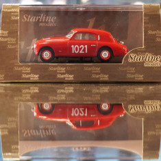 1948 Fiat 1100S "3rd place Mille Miglia" - Starline 1/43