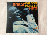 Disc pickup vinil GREAT WILSON PICKETT HITS Jocko Carter, jazz, anii 1960