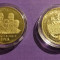 Moneda 50 Bani 2018 UNC, 100 de ani de la Marea Unire - in capsula transparenta