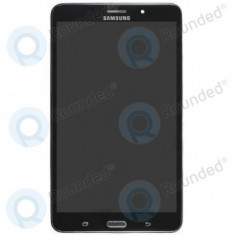 Samsung Galaxy Tab 4 7.0 LTE (SM-T235) Unitate de afișare completă neagră GH97-16036A