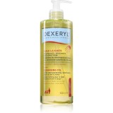 Dexeryl Cleansing oil ulei de curățare bl&acirc;nd pentru piele foarte sensibila sau cu dermatita atopica 500 ml