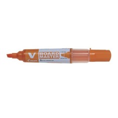 Marker pentru tabla Pilot Vboard Master 2.2 mm varf tesit Marker pentru tabla Pilot Vboard Master varf tesit 2.2 mm portocaliu
