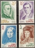 BC287, Spania 1979, serie personalitati