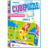 Kocka Kirak&oacute; (Cube Puzzle) - &Aacute;llatok
