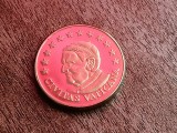 C50 - Moneda foarte veche - 50 euro centi - Vatican - specimen, Europa