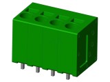 Conector PCB AMPHENOL ANYTEK Terminal NJ 32A 4 pini regletă conexiuni