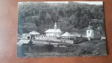 Carte postala, Secu Manastirea Sihastria, perioada interbelica