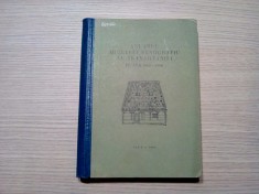 ANUARUL MUZEULUI ETNOGRAFIC AL TRANSILVANIEI 1962-1964 - Valeriu Butura, I. I. Rusu, Tancred Banateanu, Ion Muslra - Cluj, 1966, 494 p.