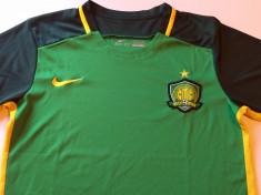 Tricou NIKE fotbal - BEIJING GUOAN FC (Superliga din CHINA) foto