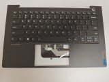 Carcasa superioara cu tastatura palmrest Laptop, ThinkBook 14s G2 ITL Type 20VA, 5CB1C19317, 460.0M404.0001, LV554, iluminata, neagra, layout US