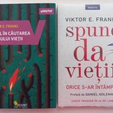 VIKTOR E. FRANKL - OMUL IN CAUTAREA SENSULUI VIETII+ SPUNE DA VIETII ORICE S-AR