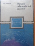 Manualul Radioamatorului Incepator, Radu Ianculescu, Tehnica 1989, Carte Tehnica, Radioamatori, Ghid Incepatori, Romana, Cartonata