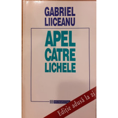 Apel catre lichele