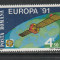 Romania 1991 - #1252 Europa &#039;91 CEPT 1v MNH