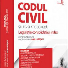 Codul civil si legislatie conexa 2021. Editie premium - Dan Lupascu