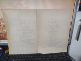 N. Beldiceanu, 3 poezii scrise de m&acirc;nă de un admirator, circa 1930, Taine, 050