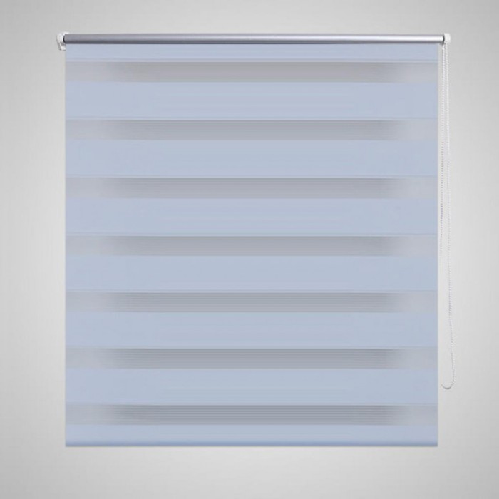 Jaluzea tip zebra, 70 x 120 cm, alb