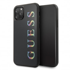 Husa Hard iPhone 11 Pro Max Multicolor Glitter Guess foto