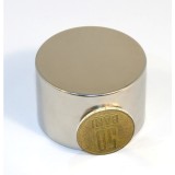 Magnet disc puternic neodim 45x30mm forta 70kg