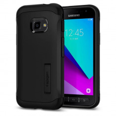 Carcasa Spigen Slim Armor Samsung Galaxy Xcover 4/4s Black foto