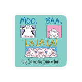 Moo, Baa, La La La!