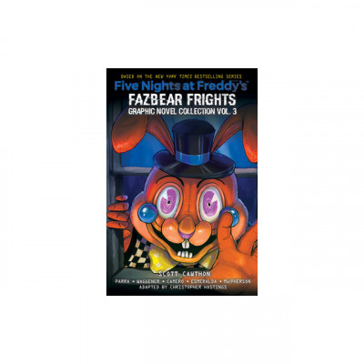 Five Nights at Freddy&amp;#039;s: Fazbear Frights Graphic Novel Collection Vol. 3 foto