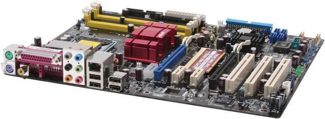 Kit placa Asus P5ND2-SLI + Procesor Intel 4 630, DDR2 800Mhz