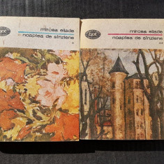 NOAPTEA DE SANZIENE-MIRCEA ELIADE (2 VOL)