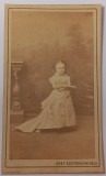 Fotografie femeie CDV, Boutrimowitsch