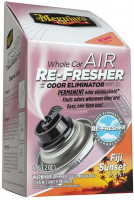 Odorizant Auto Meguiar&amp;#039;s Air Re-Fresher Mist Fiji Sunset foto