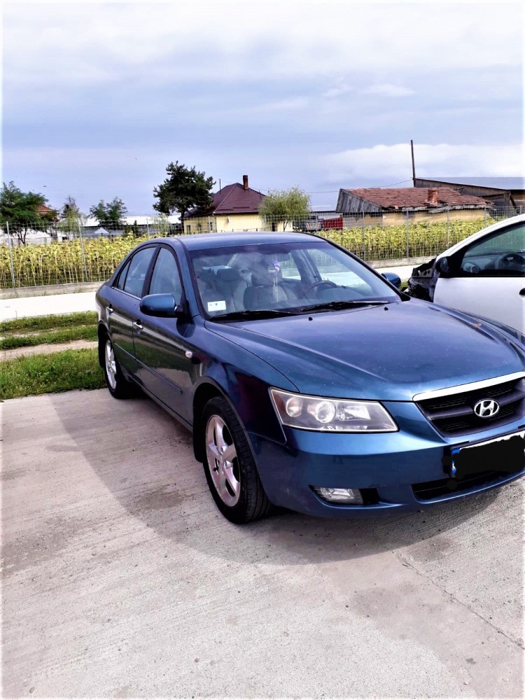Hyundai sonata v nf