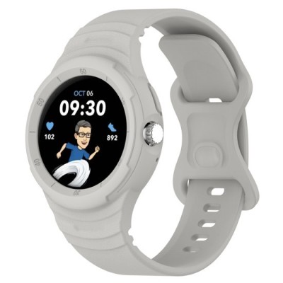 Curea pentru Google Pixel Watch / Watch 2 / Watch 3 41mm - Techsuit Watchband (W066) - Gray foto