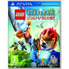 LEGO Legends Of Chima Lavals Journey PS Vita foto