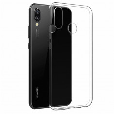 Husa silicon TPU Huawei P20 lite Ultra Slim transparenta