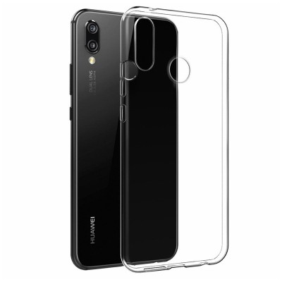 Husa silicon TPU Huawei P20 lite Ultra Slim transparenta foto