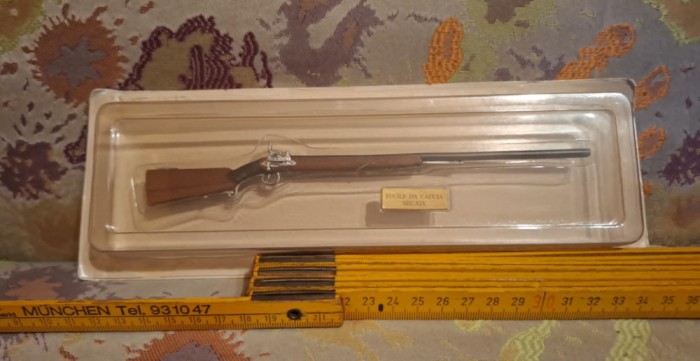 Macheta Pusca Da Caccia Sec. XIX