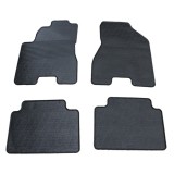 Set covorase auto din cauciuc Hyundai Tucson 2004-2010, Kia Sportage 2004-2010, Negru, Gledring, 4 buc. AutoDrive ProParts