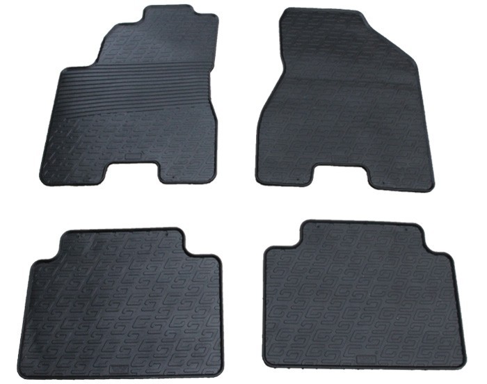 Set covorase auto din cauciuc Hyundai Tucson 2004-2010, Kia Sportage 2004-2010, Gledring , 4 buc. Set covorase auto din cauciuc Hyundai Tucson 2004-2010, Kia Sportage 2004-2010, Gledring , 4 buc.