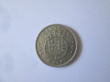 Rara! Timor 60 Centavos 1958 UNC, Asia, Cupru-Nichel